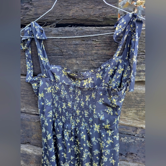 O.p.t toile de jouy romantic feminine floral dress - Picture 6 of 6